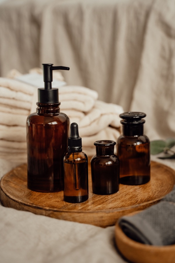 Curated skincare styling (placeholder photo)