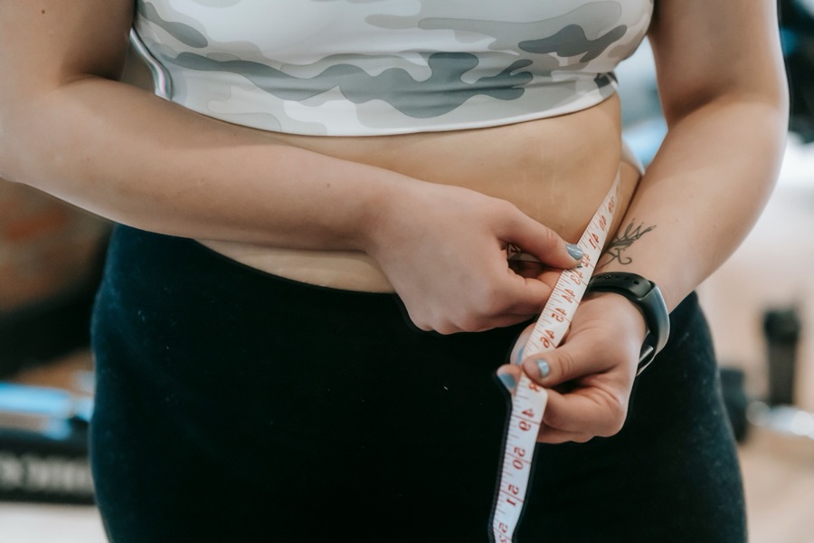 Measuring progress during a medically guided weight loss program